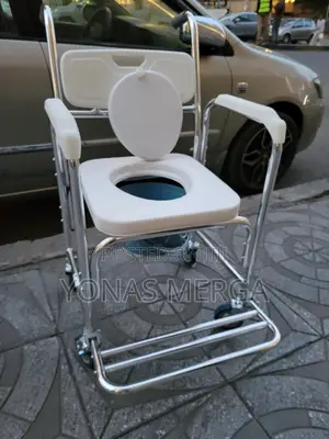 Commode Chair身座toilet Chair曾闥waterproof琛令strong, Durable截囝cleanable.