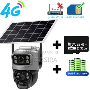 Solar Charge Security Camera /የደህንነትና ካሜራ