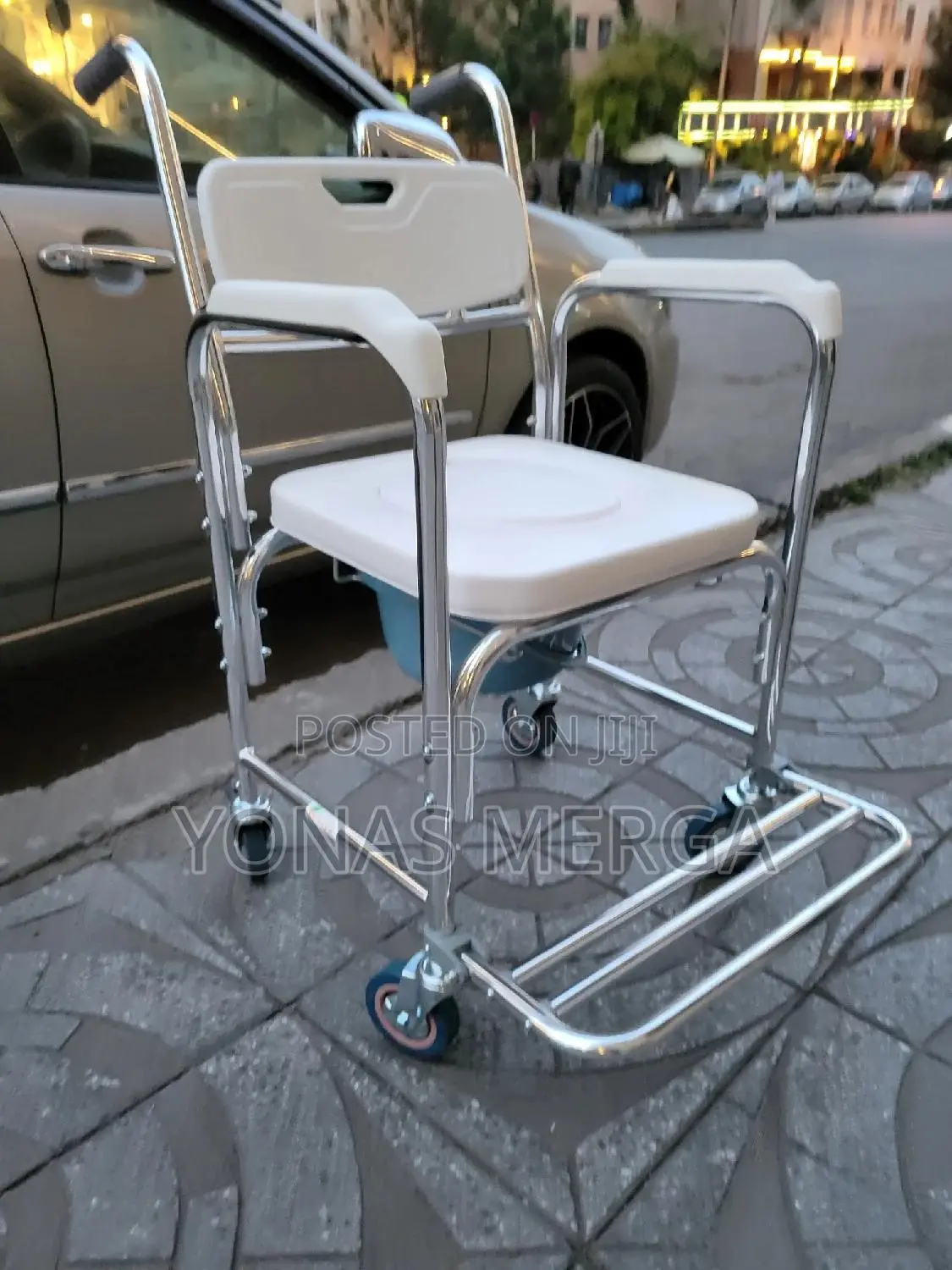 Commode Chair卄炅pot Kit Shower師嵖toilet for People With Disabilities