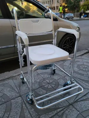 Commode Chairs to Portable蚵嵁toilet Wheelchair麁畚stainless Construction