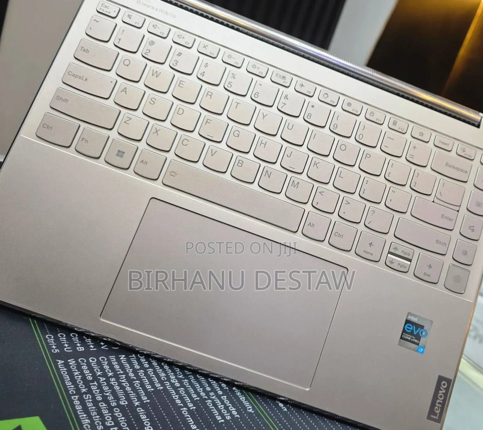 New Laptop Lenovo Yoga 9i 16GB Intel Core I7 SSD 1T