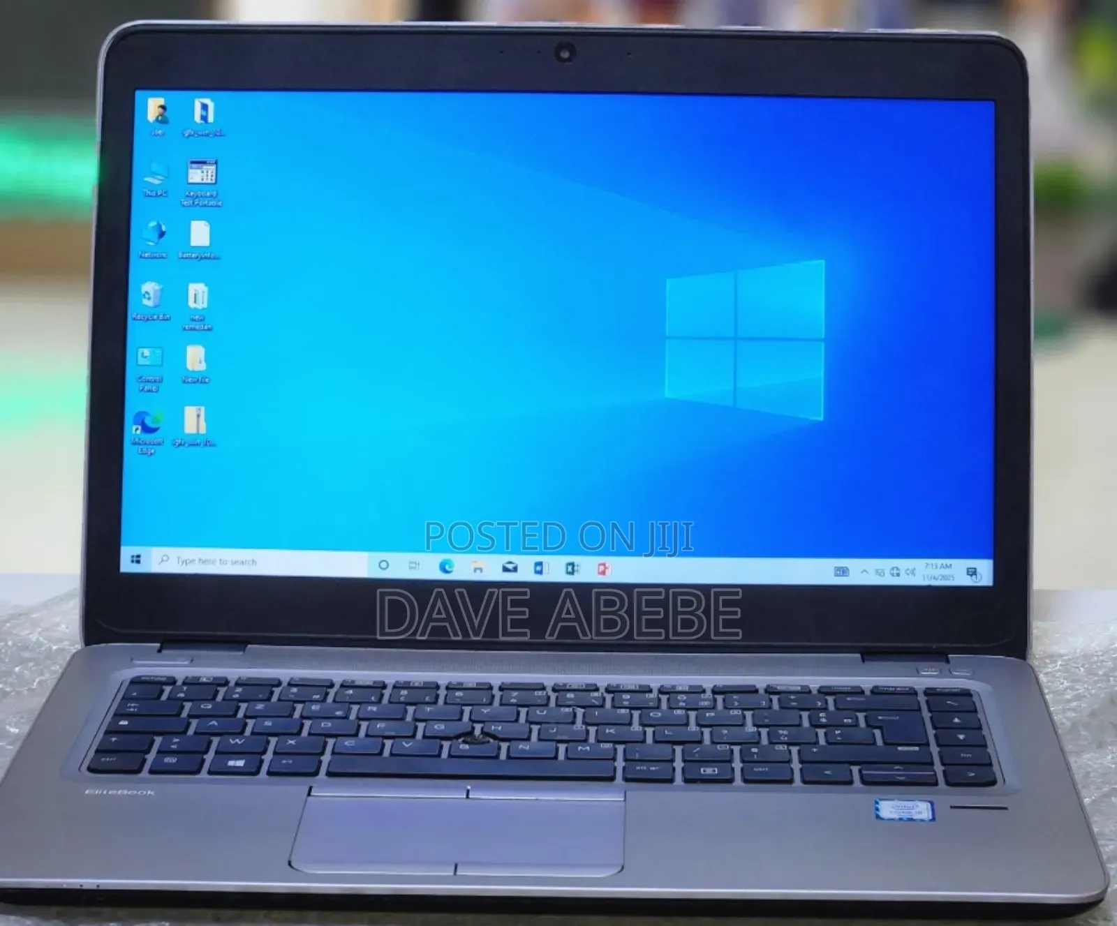 New Laptop HP EliteBook 840 G4 8GB Intel Core I7 HDD+SSD 256GB