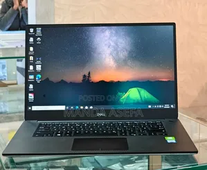New Laptop Dell Precision 5540 16GB Intel Core I7 SSD 512GB
