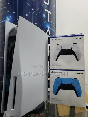 Playstation 5 Standard Model 100% ጥራት የተረጋገጠ ነው