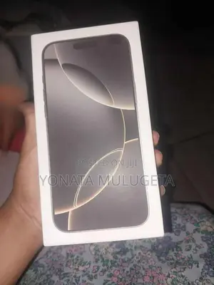 New Apple iPhone 16 Pro Max 256 GB