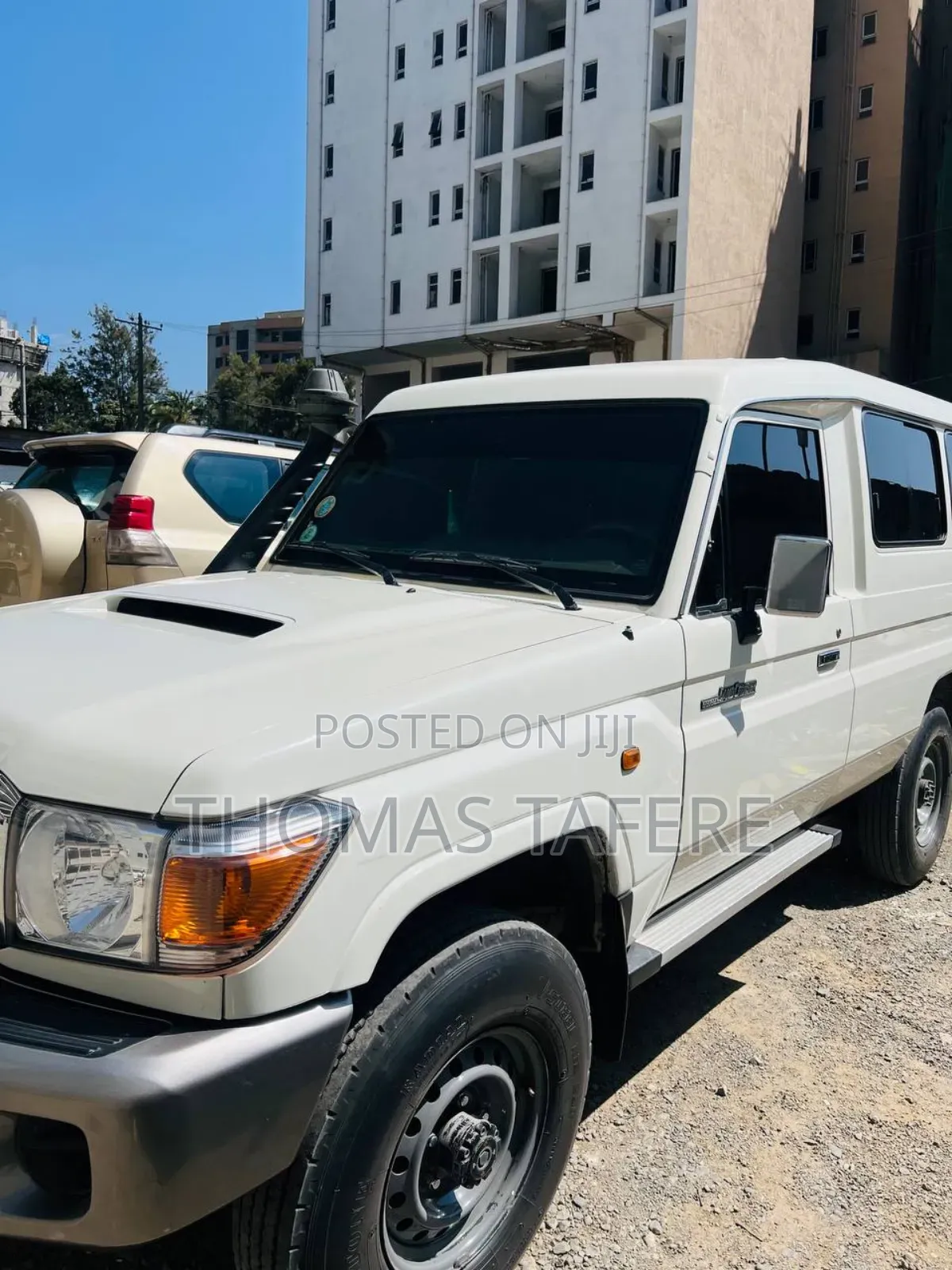 Toyota Land Cruiser 2018 White