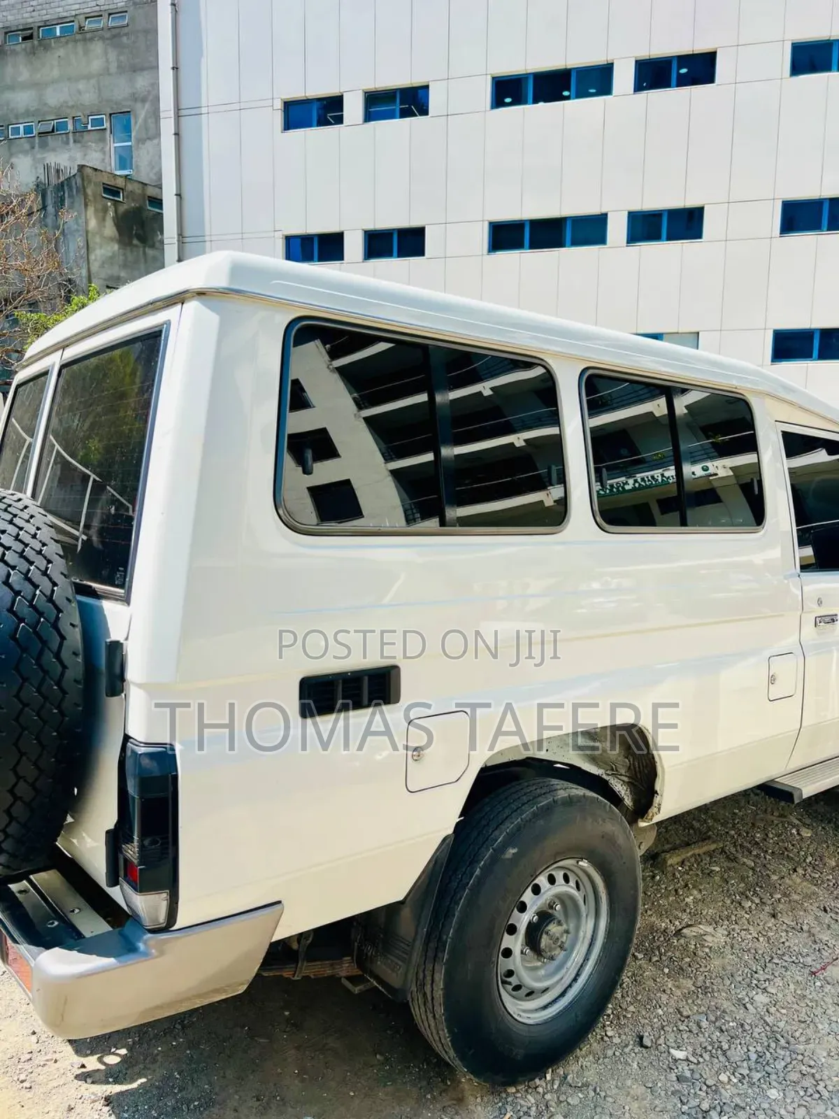 Toyota Land Cruiser 2018 White