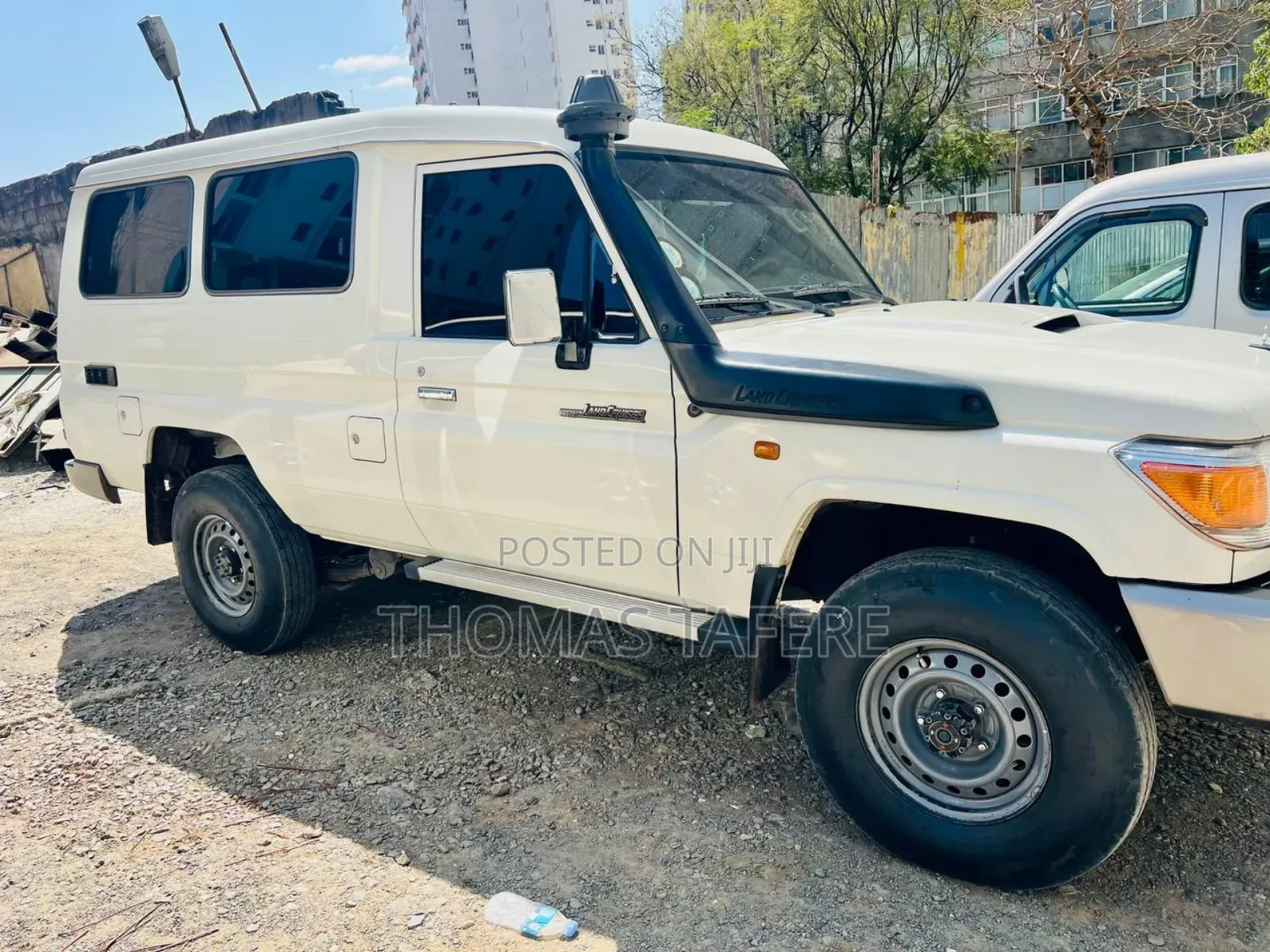 Toyota Land Cruiser 2018 White