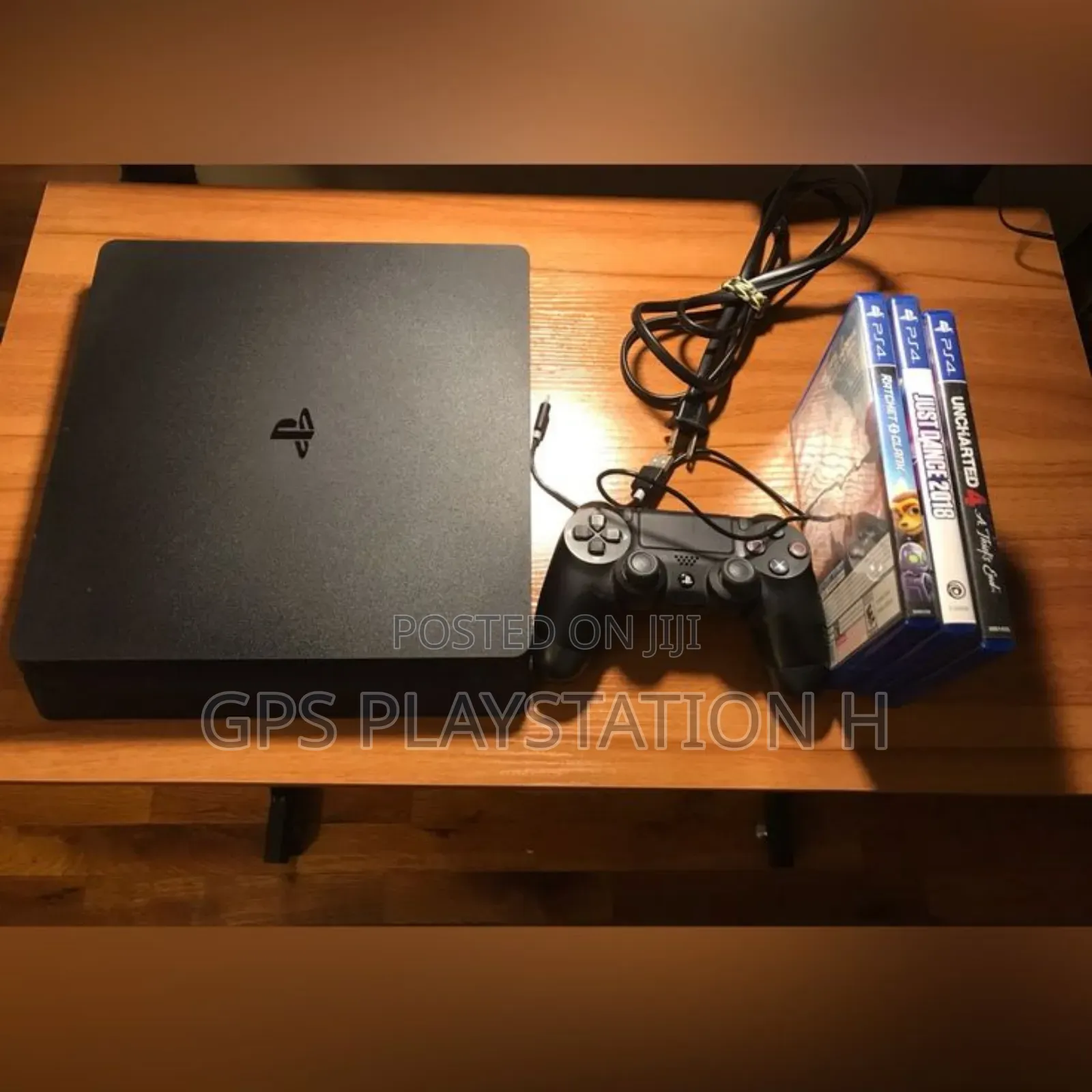 Playstation 4 Slim Up-Dated Cd መጠቀም ትችላላችሁ