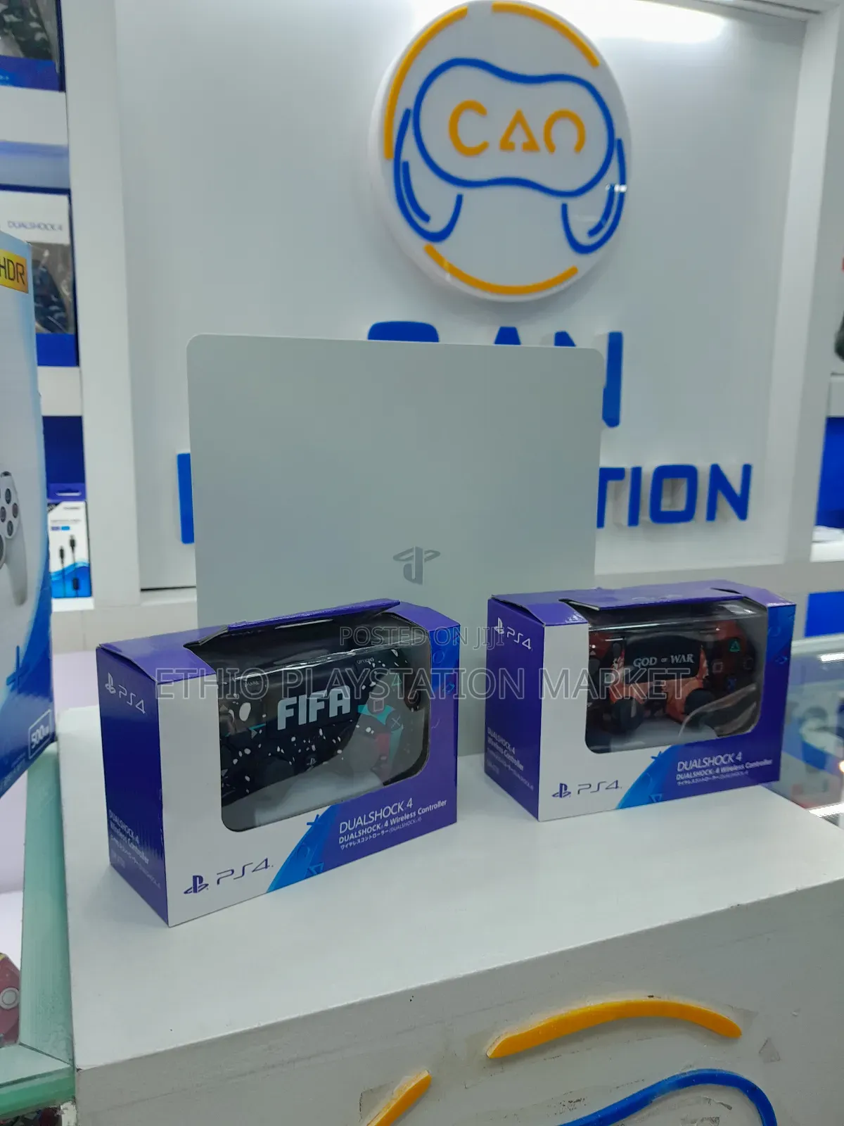 Playstation 4 Slim New ገዢ ብቻ ይደውል