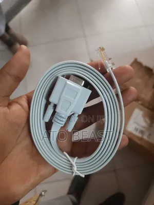 Cisco Console Cable Rj45 To Vga