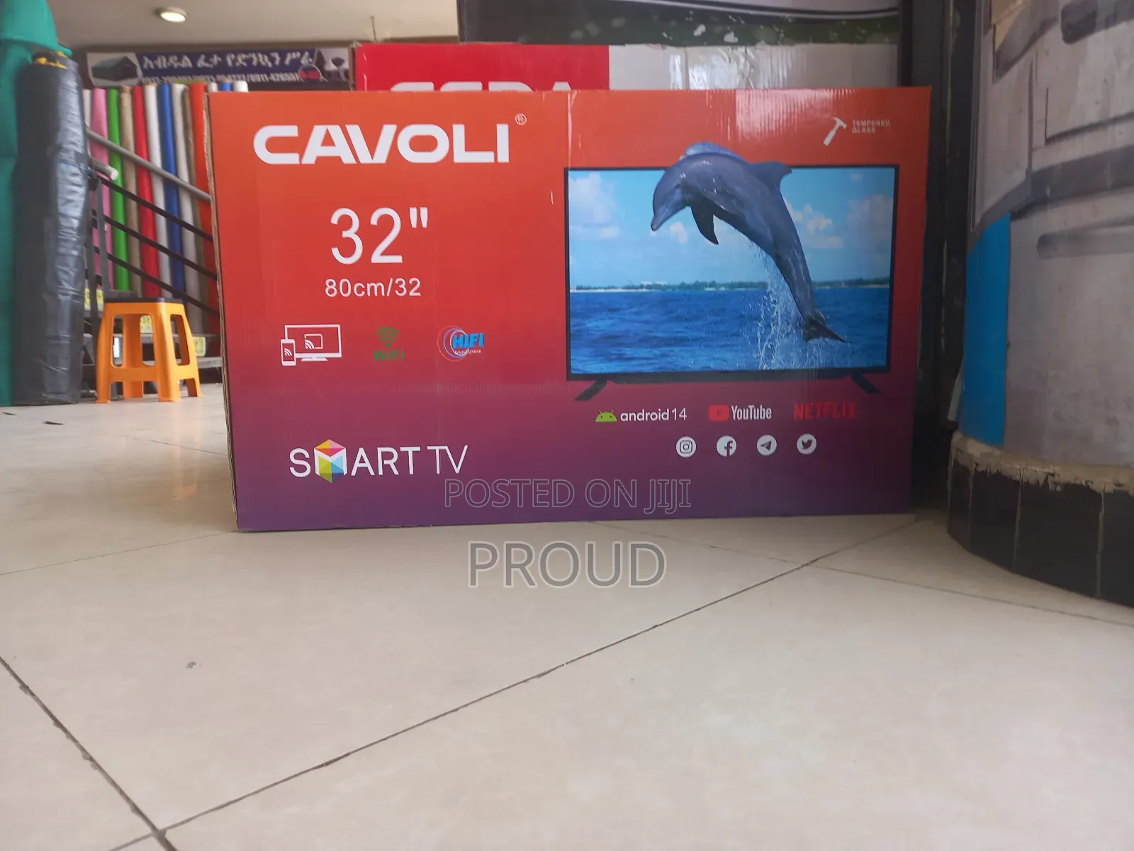 Cavoli 32 Inch Smart Android 14