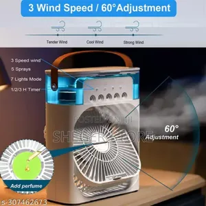 Orginal 2 in 1 Air Cooler and Fan ( ቤት ያቀዘቅዛል እንዲሁም በመልካም መዓዛ ያውዳል )