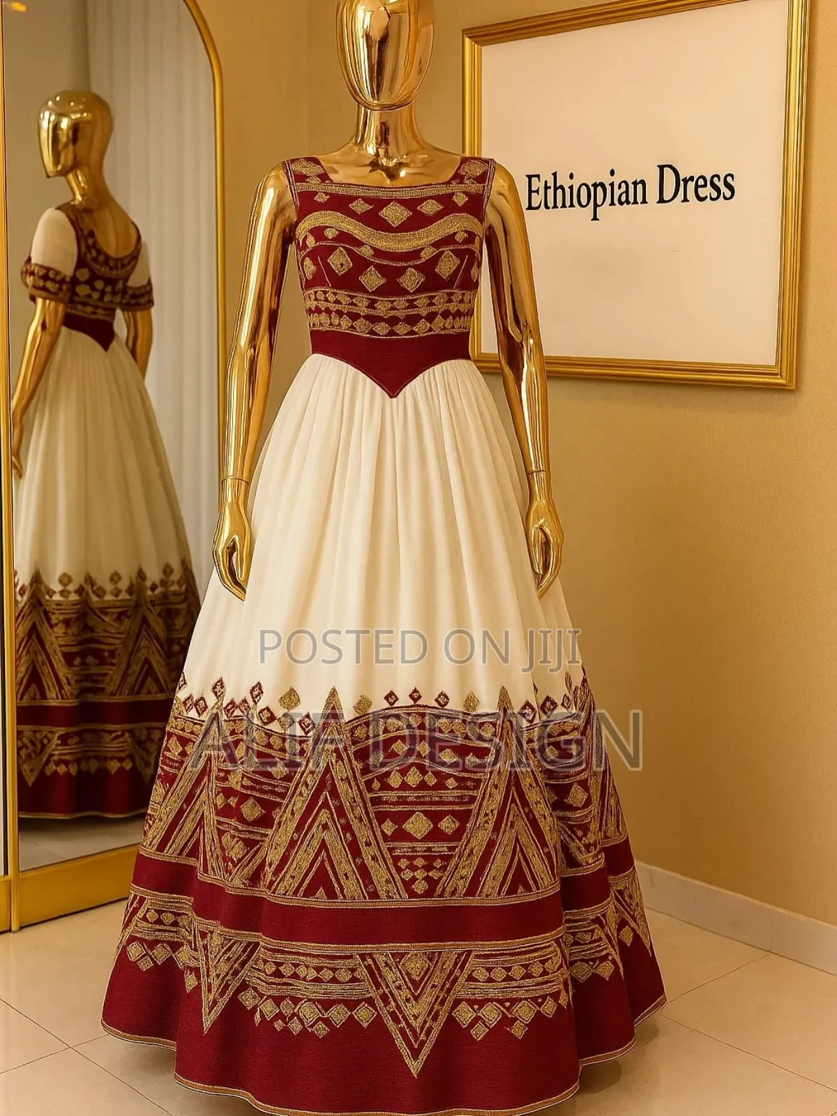 Traditional Clothes Habesha Kemis