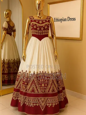 Traditional Clothes Habesha Kemis
