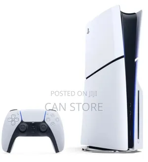 Playstation 5slim Disk ብዛት አለኝ 1tb Storage Price 108000