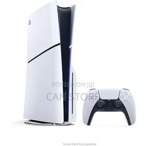 Playstation 5slim With 1joystick ለጌም ዞን ብዛት አለን መዉሰድ ምትፈልጉ ደዉሉልኝ