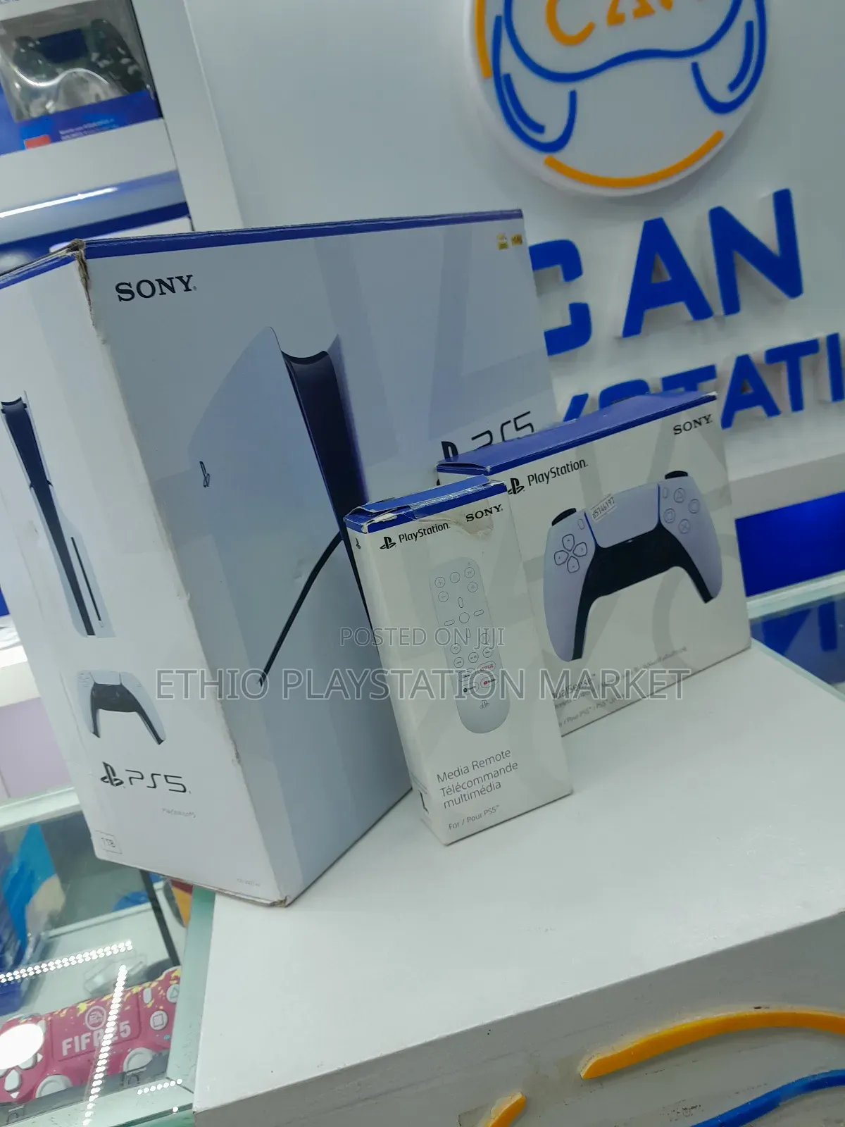 Playstation 5 Slim + Best Games
