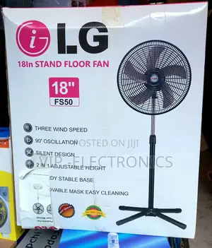 Lg Standing Floor Fan 18"Inch Original Lg