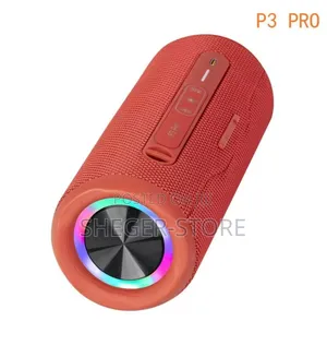 Portable Wireless Speaker ( ምርጥ Hifi, በ1 ቻርጅ ከ10 ሰአት በላይ መስራት የሚችል )