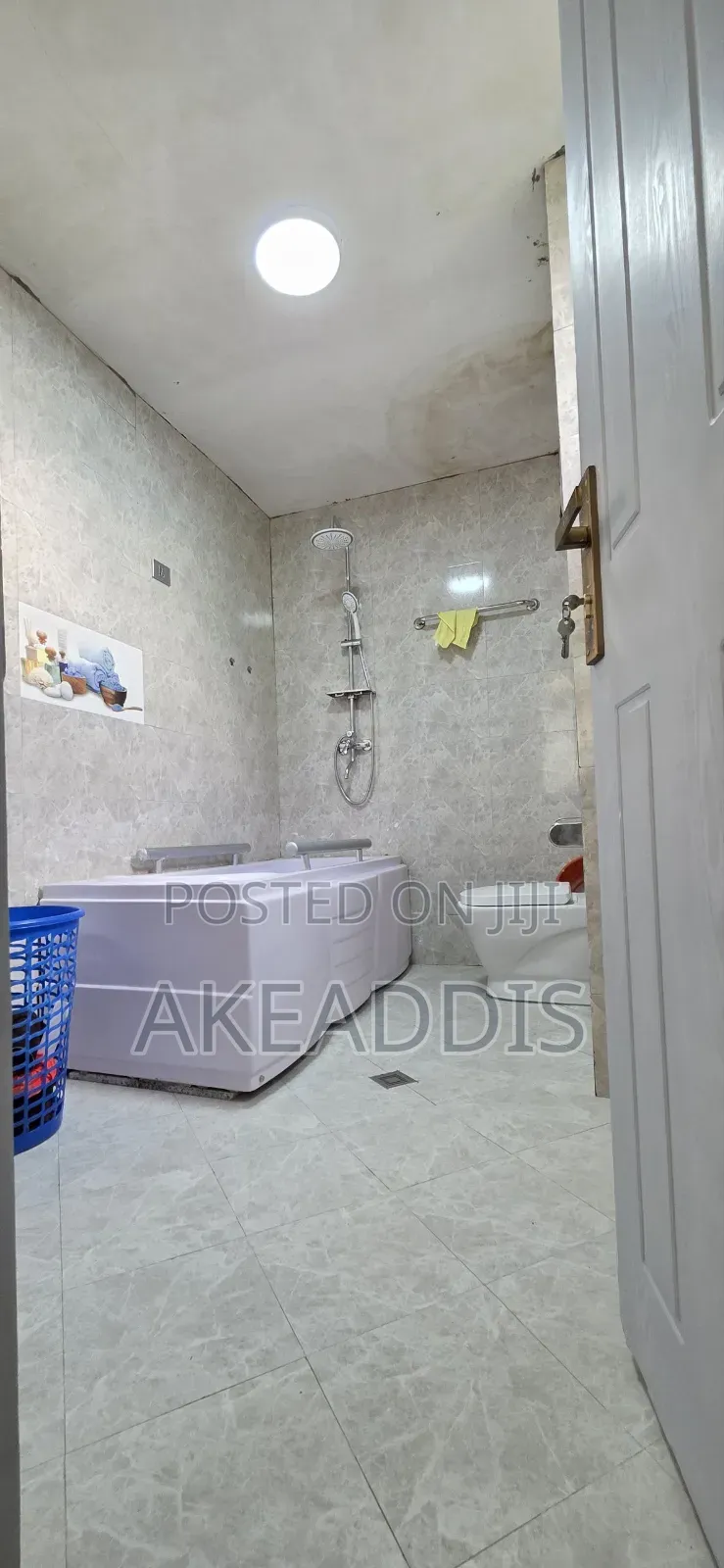 Furnished 3bdrm Condo in Bole Ayat for sale