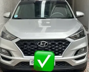 Hyundai Tucson 2019 Silver
