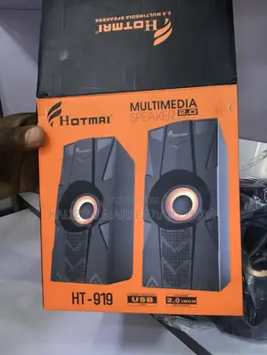Computer Speakers የ ኮምፒውተር እስፒከር