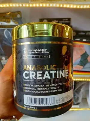Anabolic Creatine Monohydrate 60 Serving