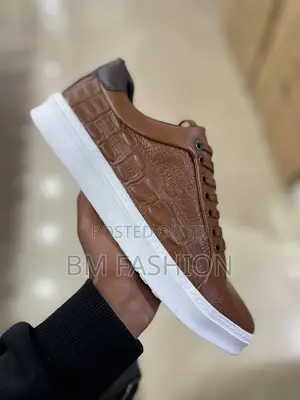 Brown Lacoste Sneakers on Sale