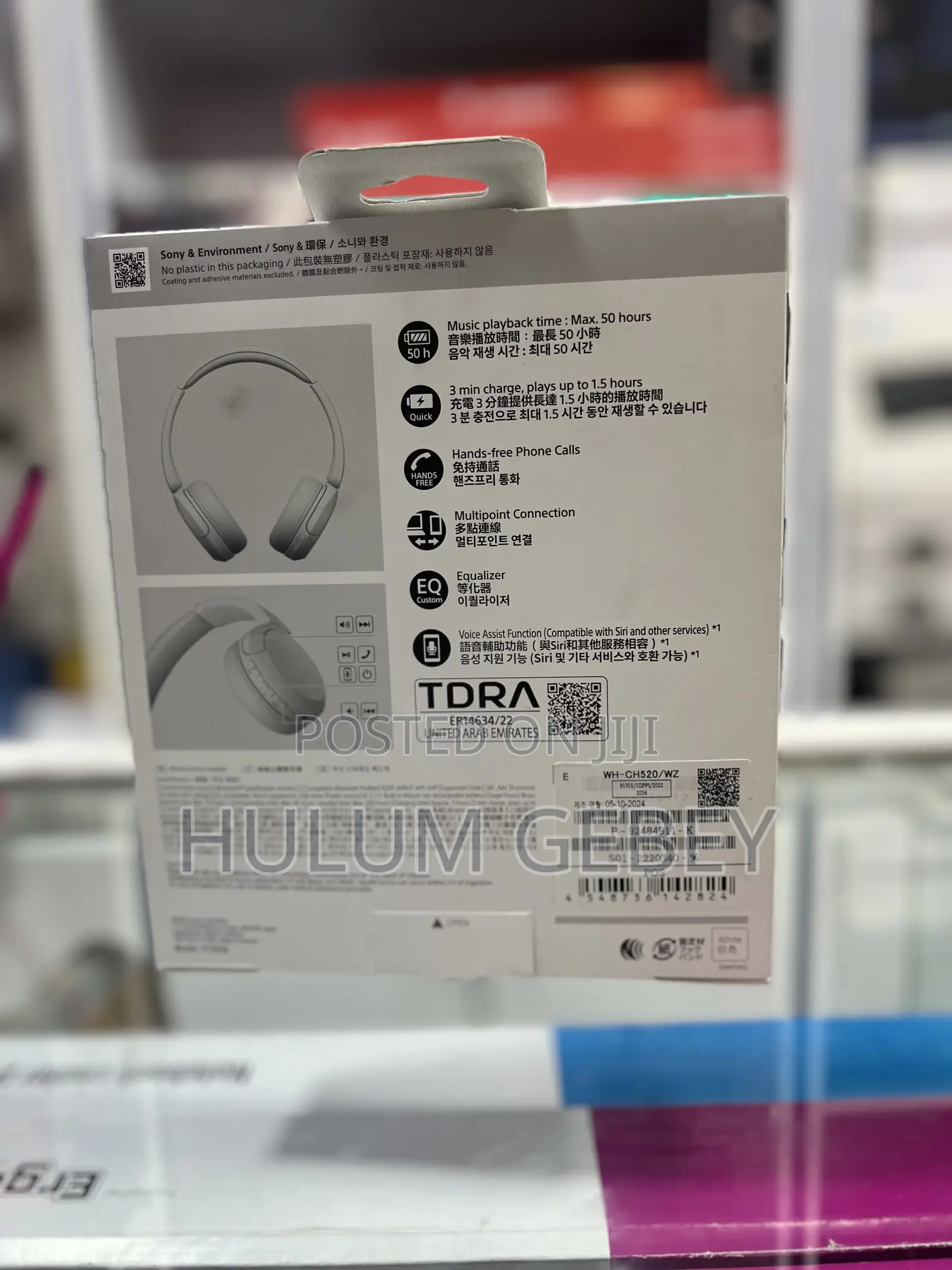 Sony Wh-Ch520
