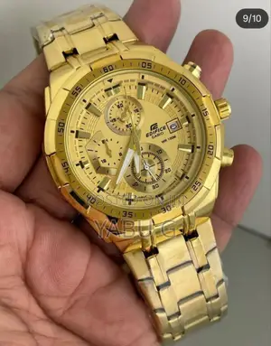Casual Edifice Watch Chronograph Premium for Men
