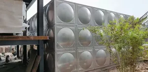 Gibson Stianless Steel Water Tanker Materials Produces