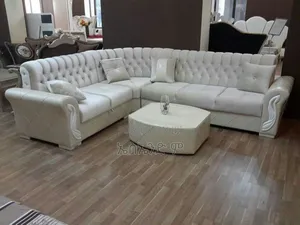 Classic Charm Sofa Design With Table