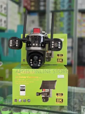 Chonton Ai Solar Camera 3-in-1