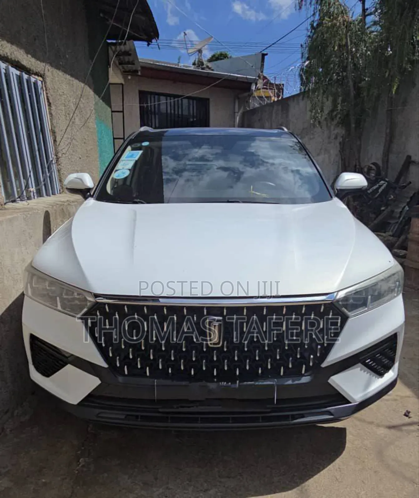 Bestune T77 1.2 FWD 2021 White