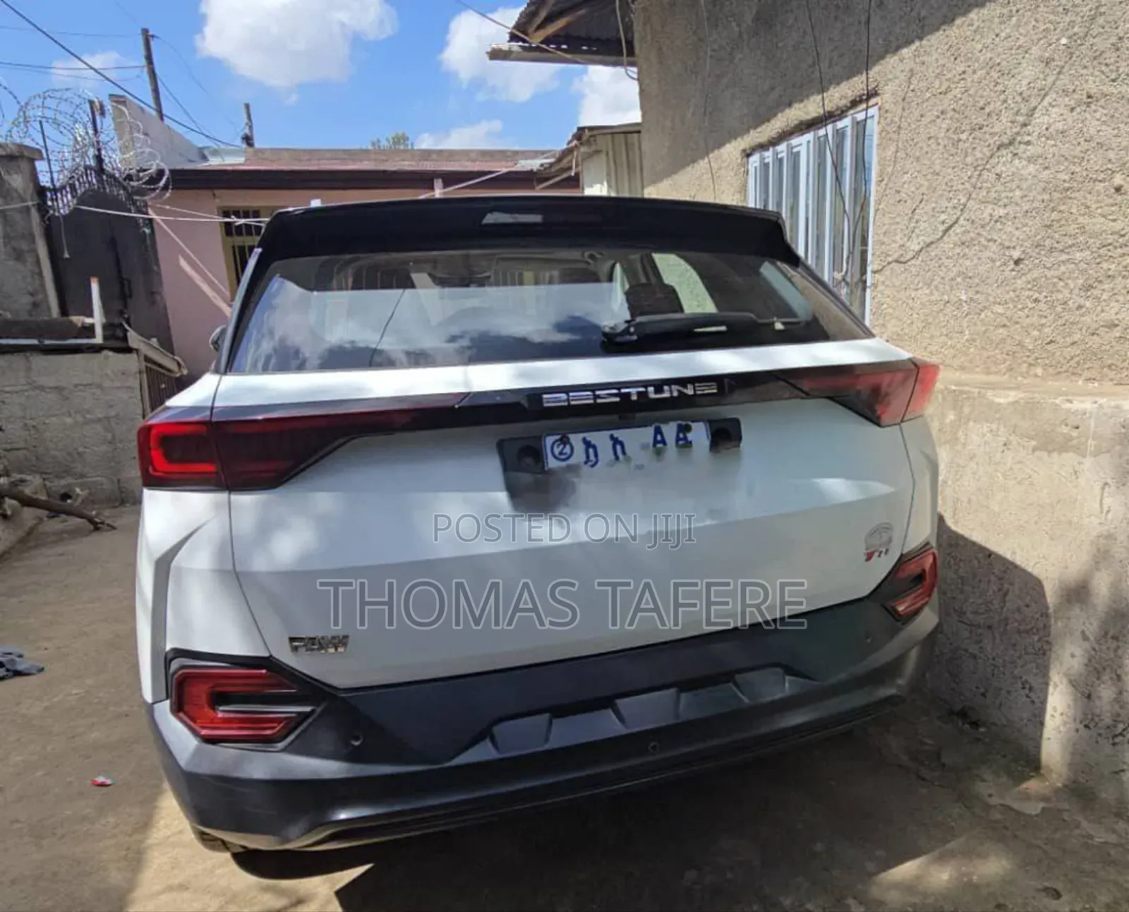 Bestune T77 1.2 FWD 2021 White