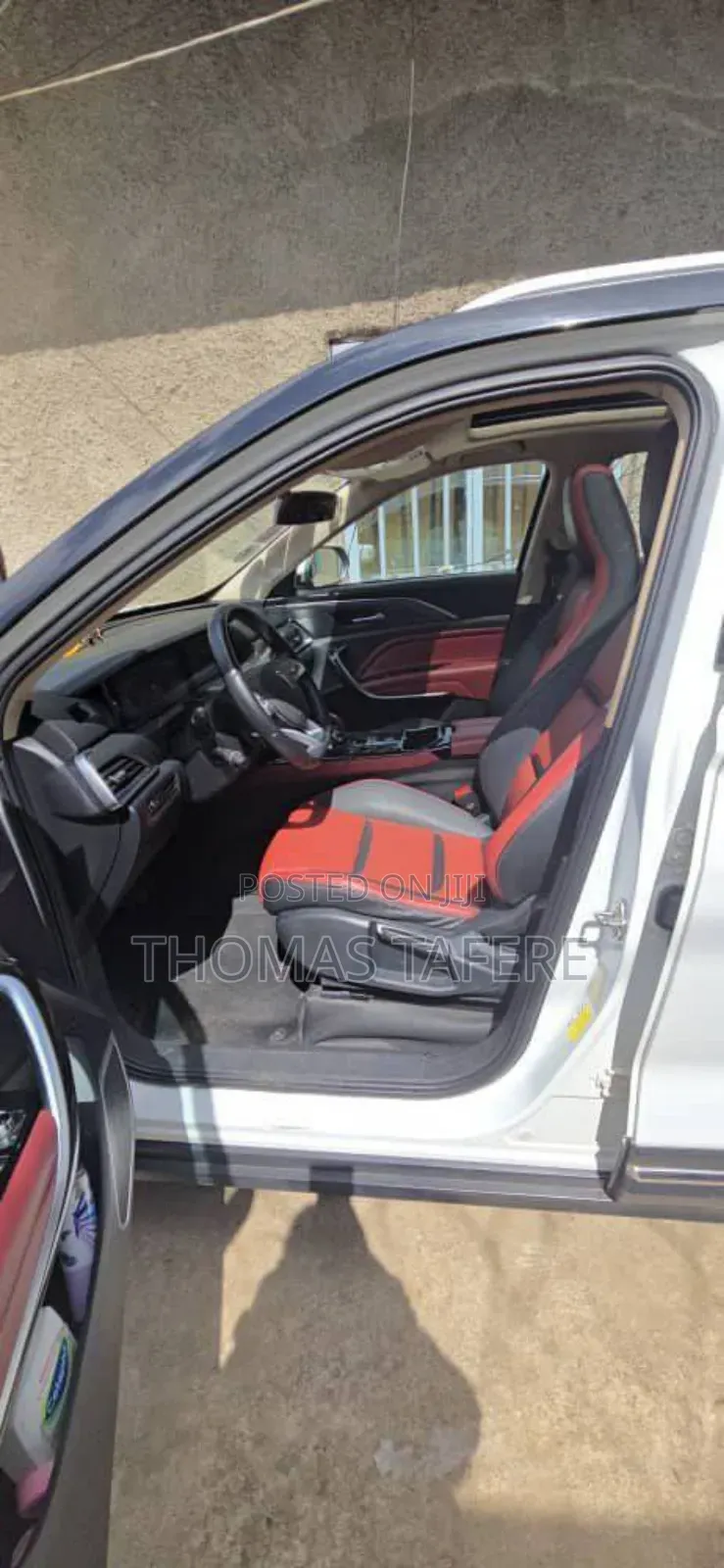 Bestune T77 1.2 FWD 2021 White