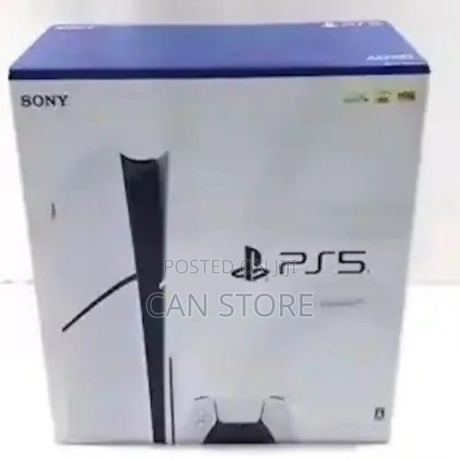 Ps የታሸገ ነዉ Slim Disk Version