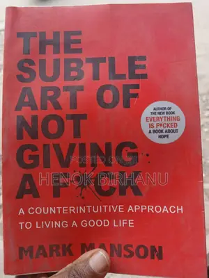 The Subtle Art of Not Giving S F*Ck