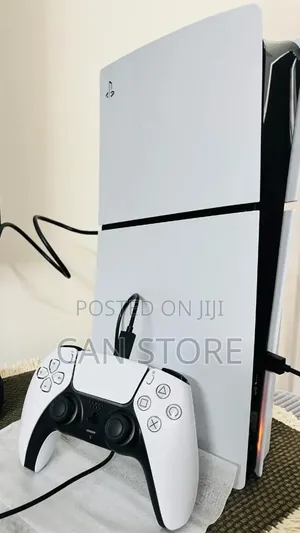 Playstation 5slim Ke ተለያዩ ጌሞች ጋር