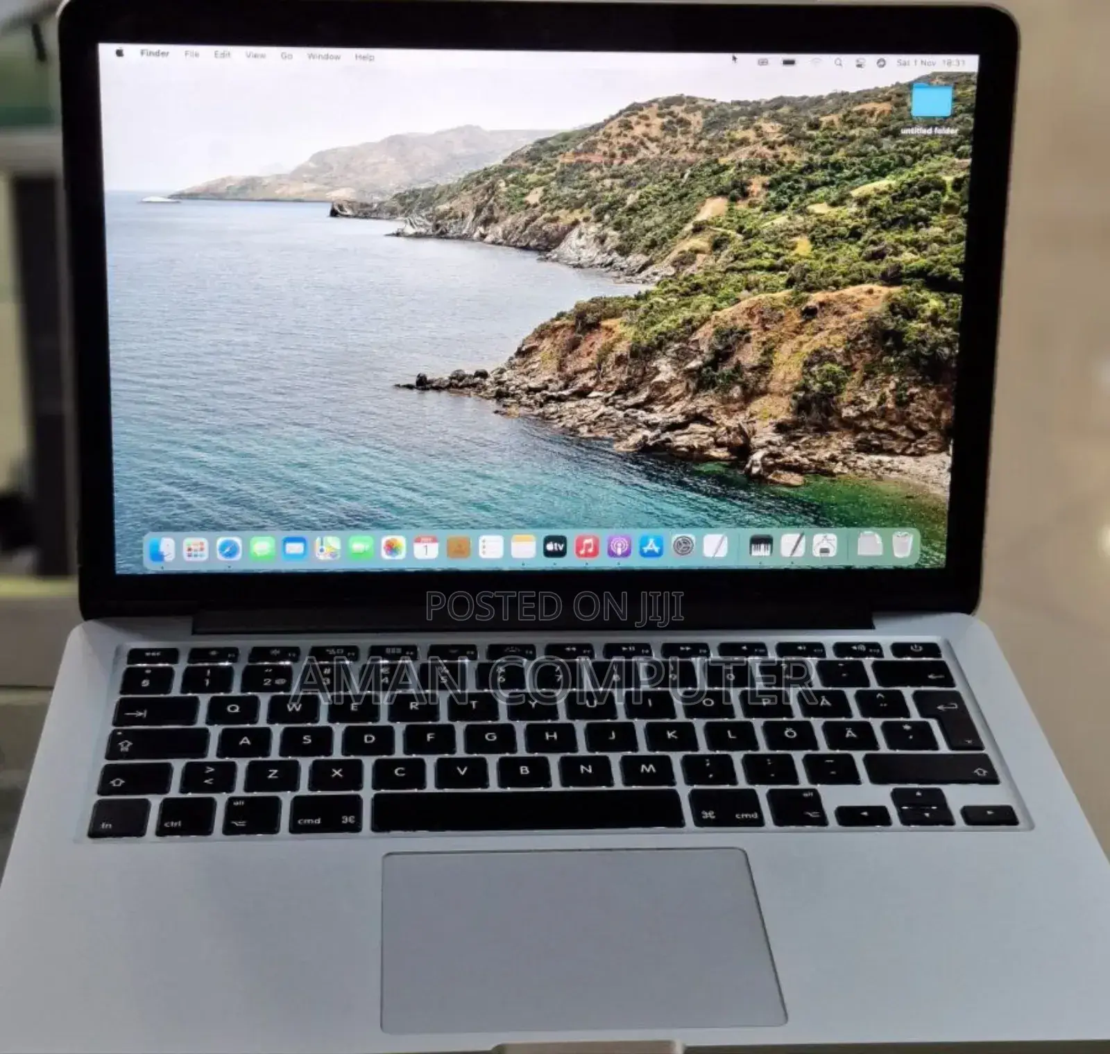 New Laptop Apple MacBook Pro 2014 8GB Intel Core I7 SSD 256GB