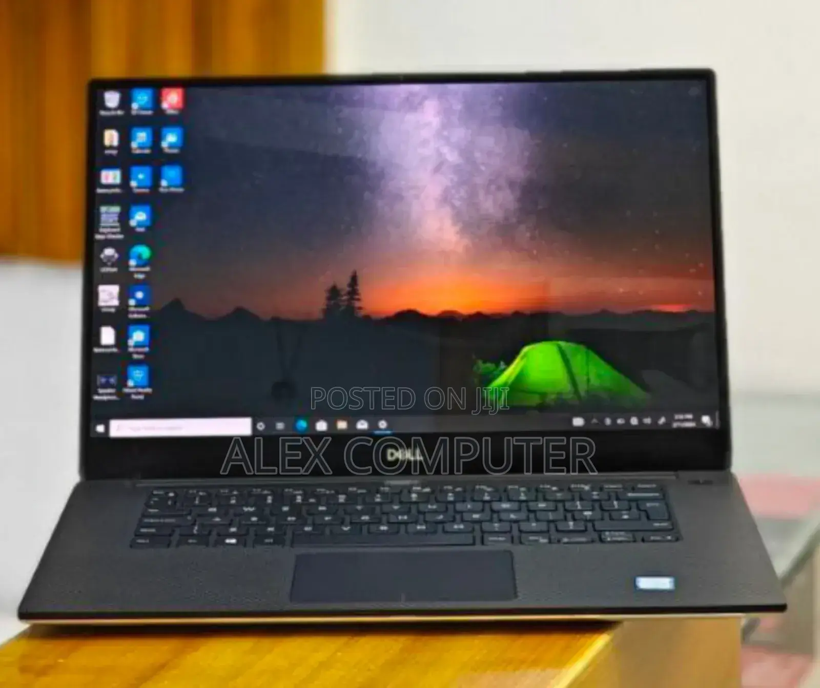 New Laptop Dell Precision 15 5540 16GB Intel Core I9 SSD 512GB