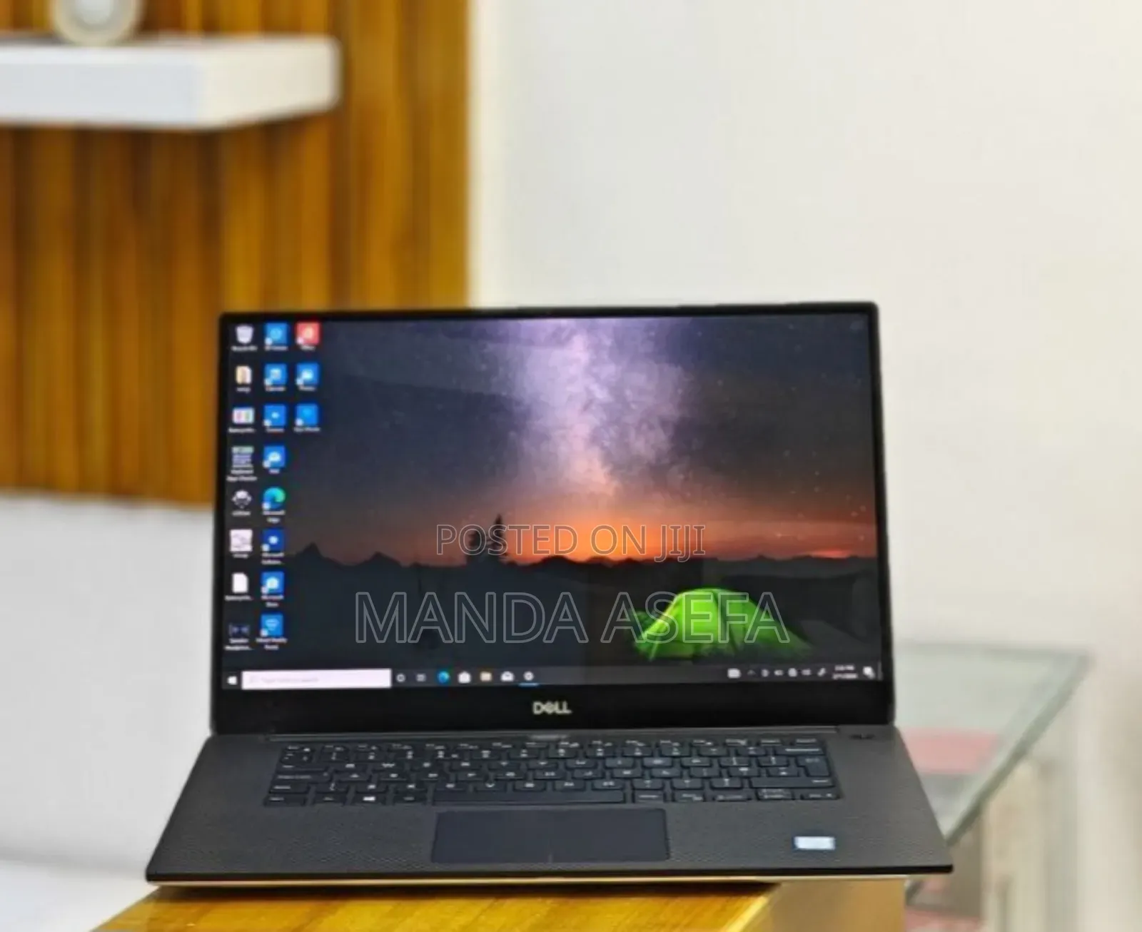New Laptop Dell Precision 5540 16GB Intel Core I9 SSD 512GB