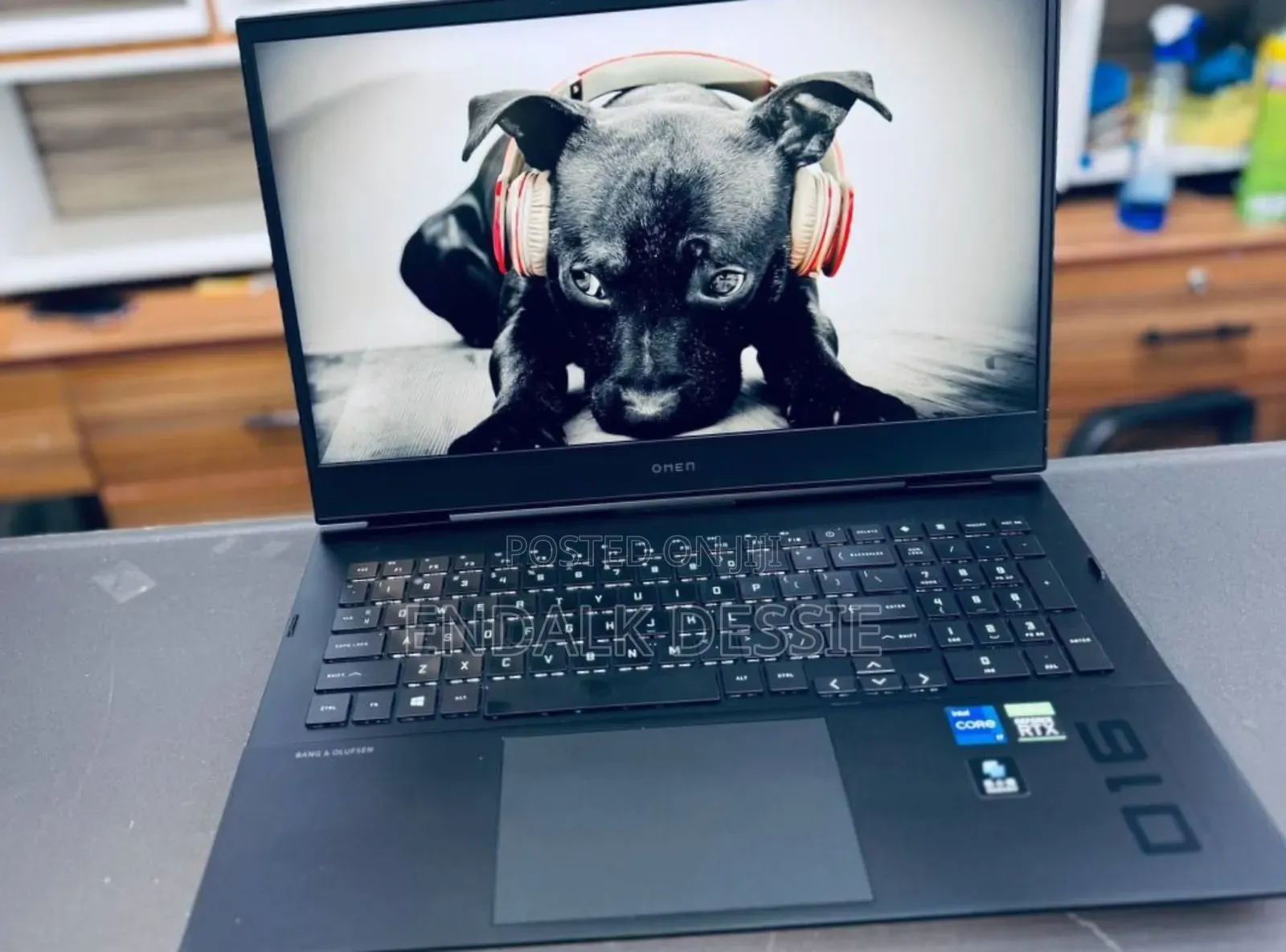 New Laptop HP Omen 15 16GB Intel Core I7 SSD 512GB