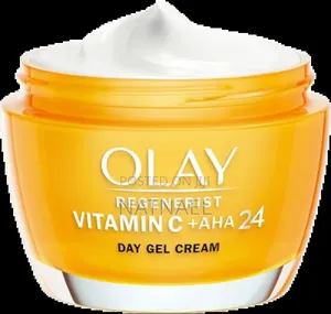 Olay Vitamin C + Aha Hydra Glow Day Cream