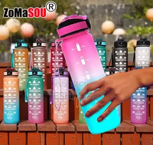 Large Capacity Pc Water Bottle, Resistant To Falling And Not Easy To