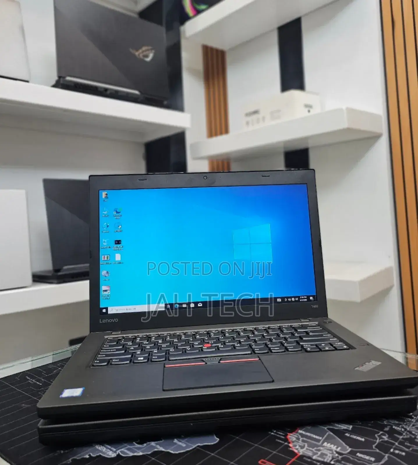 New Laptop Lenovo ThinkPad T460 8GB Intel Core I7 SSD 256GB