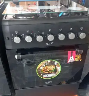 Lux 60×60 Oven – 2 Gas + 2 Electric Full-Option Cooking Range!