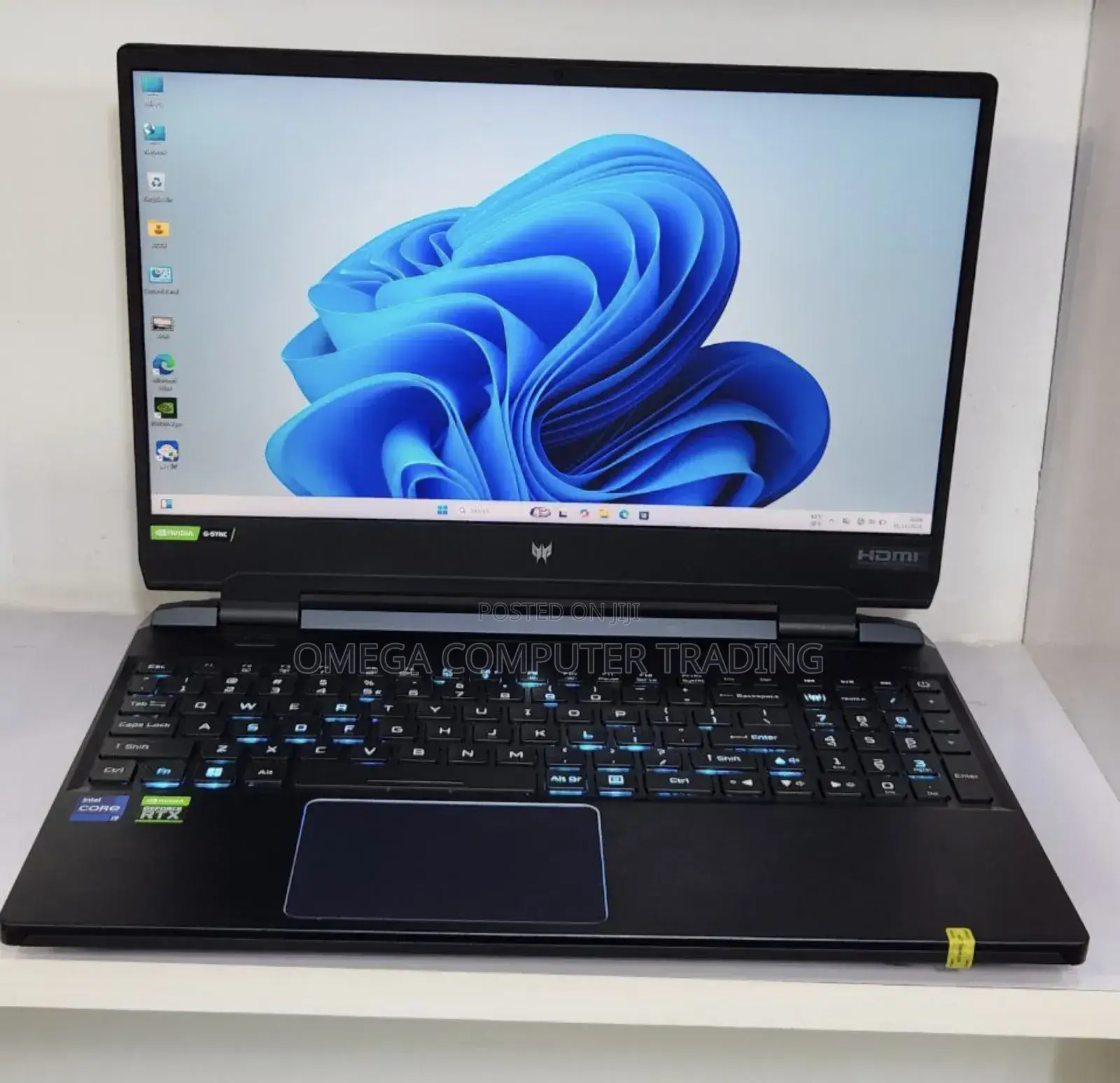 New Laptop Acer Predator Helios 300 16GB Intel Core i9 SSD 512GB