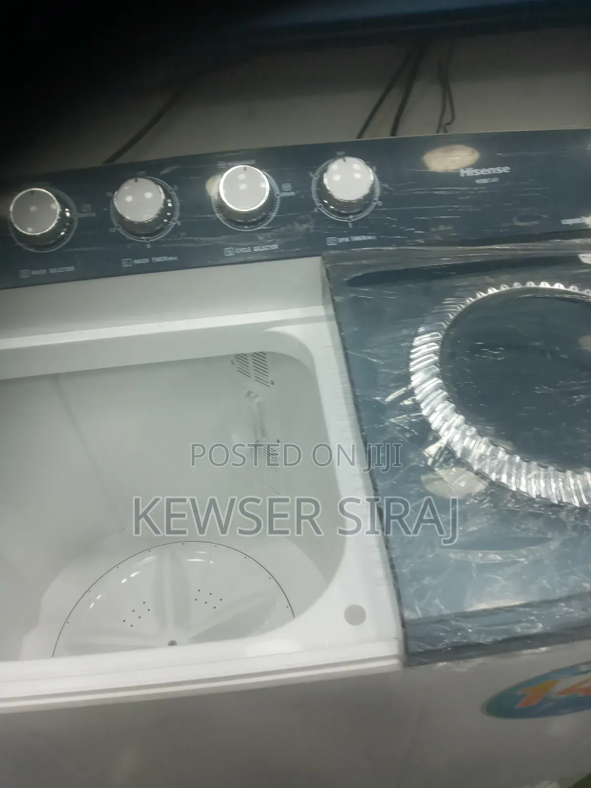 Orbti 16 Kg Washing Machine